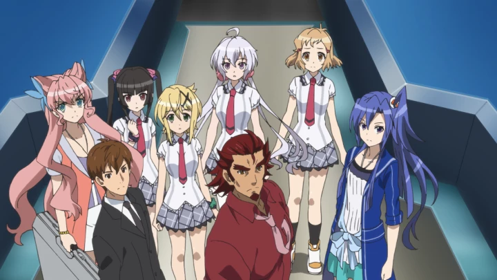 戦姫絶唱シンフォギアaxz スペシャルリレー対談 02 スペシャル Tvアニメ 戦姫絶唱シンフォギアaxz 公式サイト